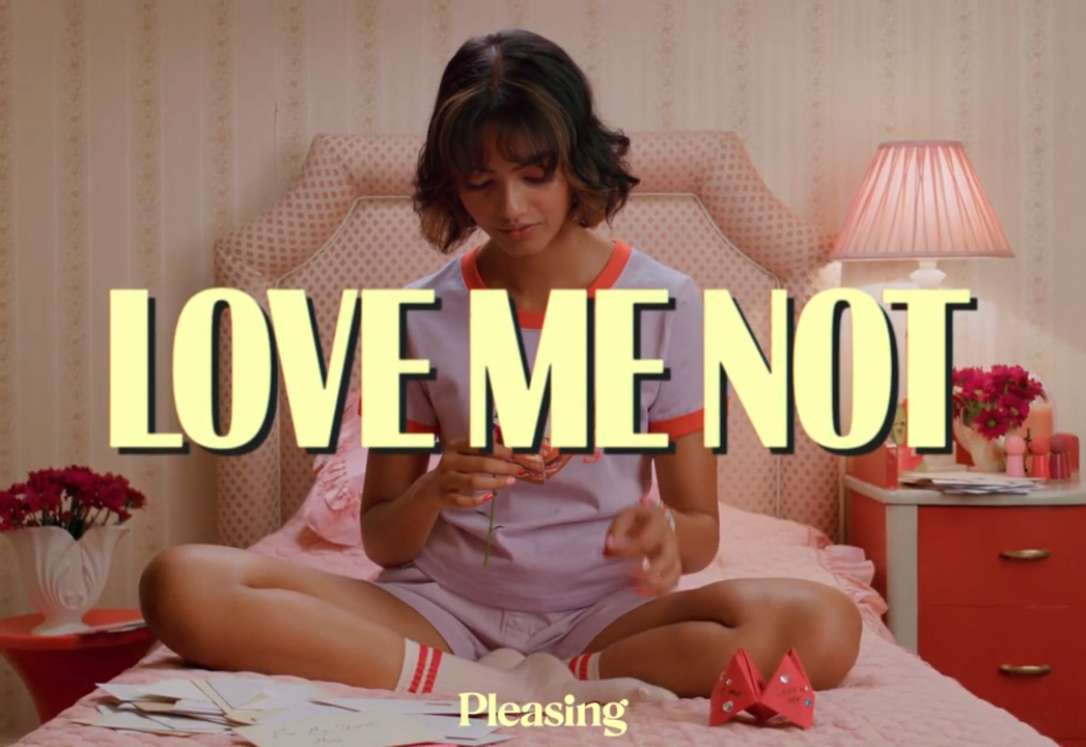 Pleasing | ‘Love Me Not’ Valentine’s Day Campaign image