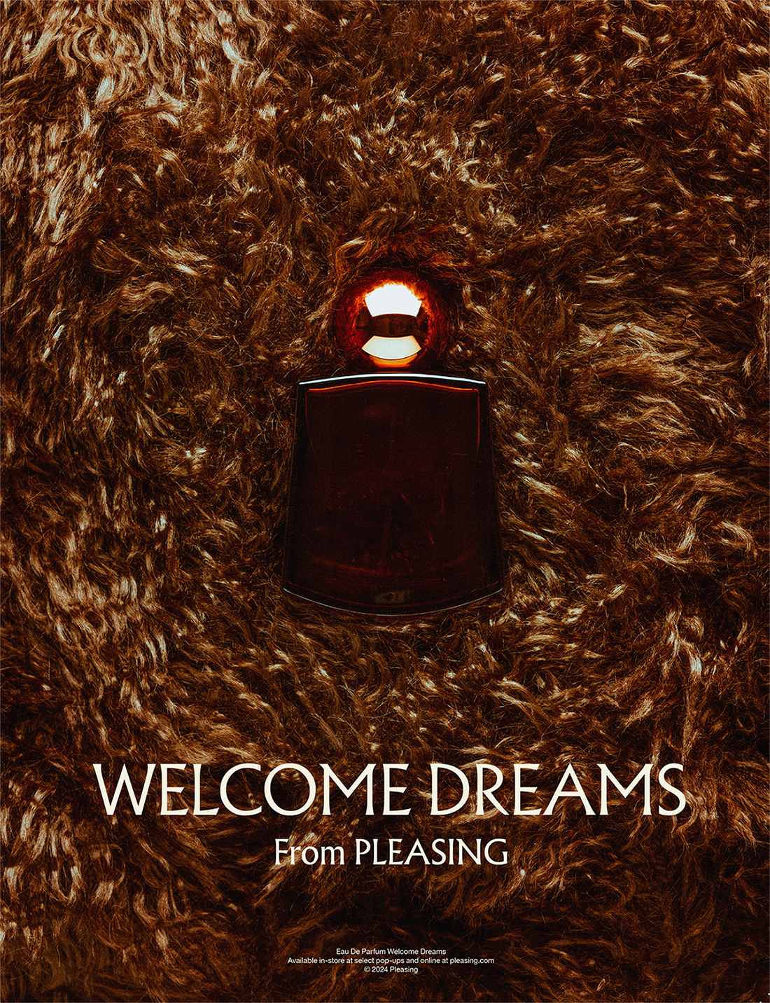 Pleasing | Welcome Dreams Campaign image